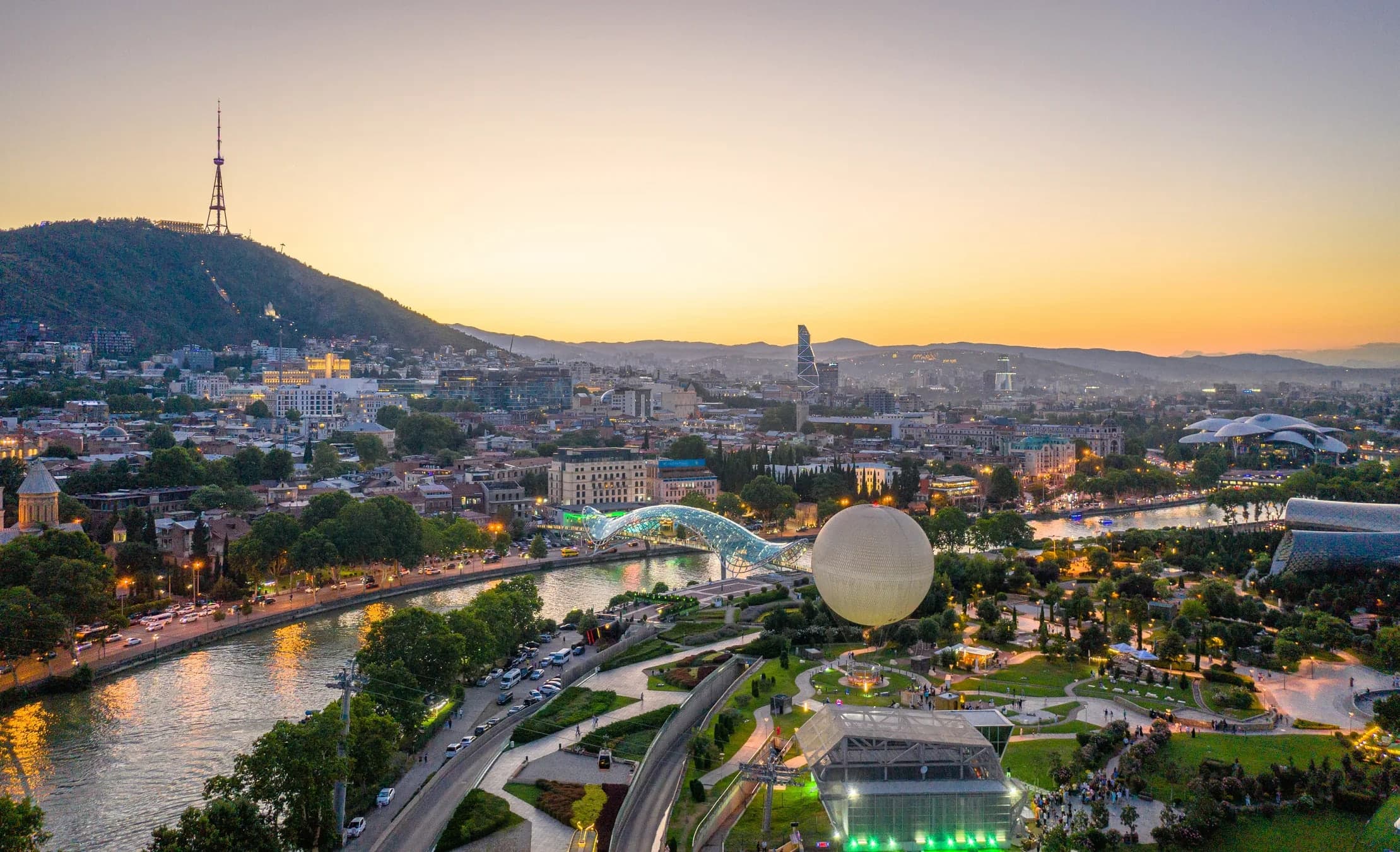 Where Old Tbilisi Meets New